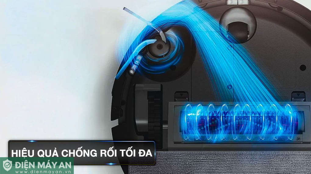 Robot hút bụi lau nhà Roborock Q10PF (Plus) - Đen
